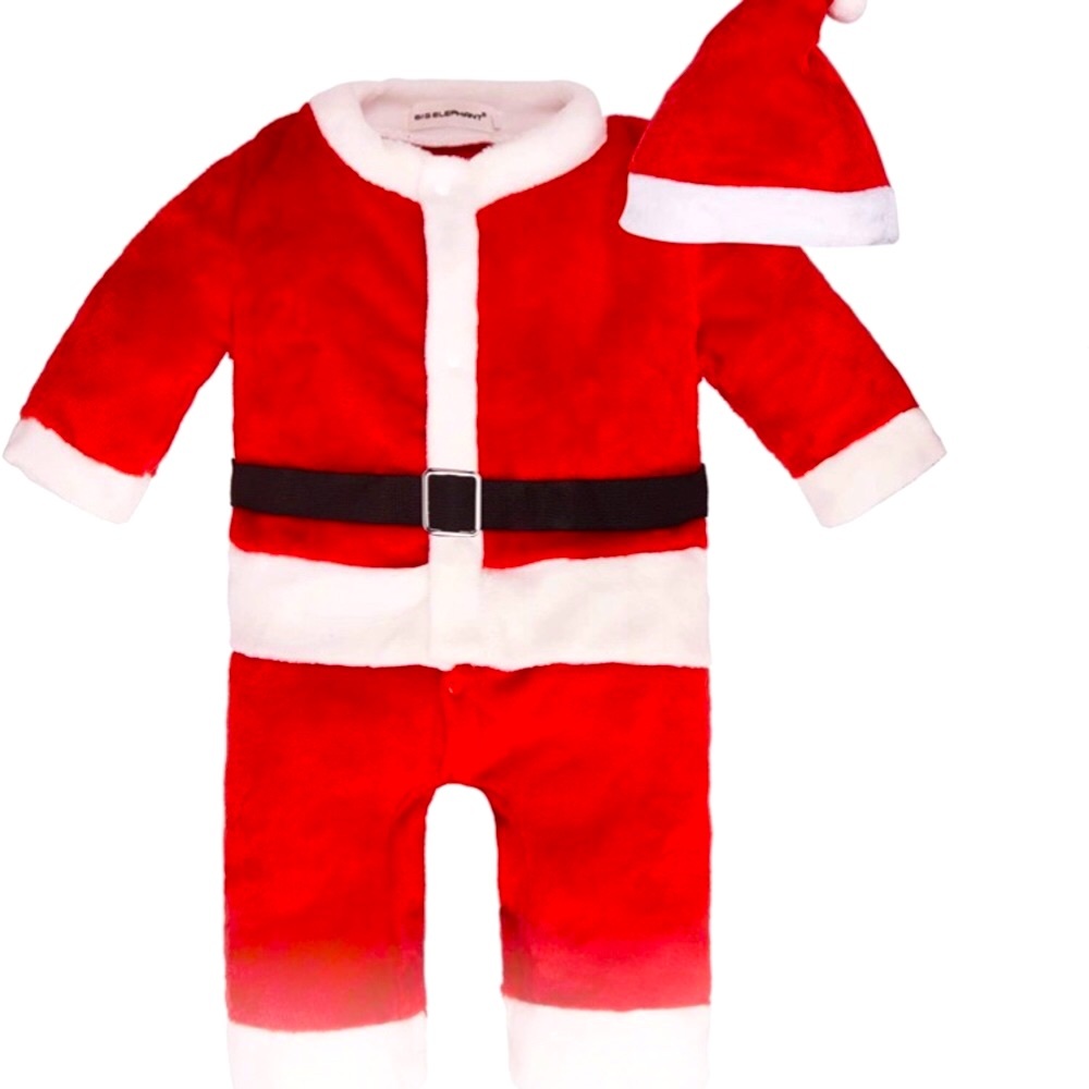 Infant Santa Outfit (boys 0-3m)